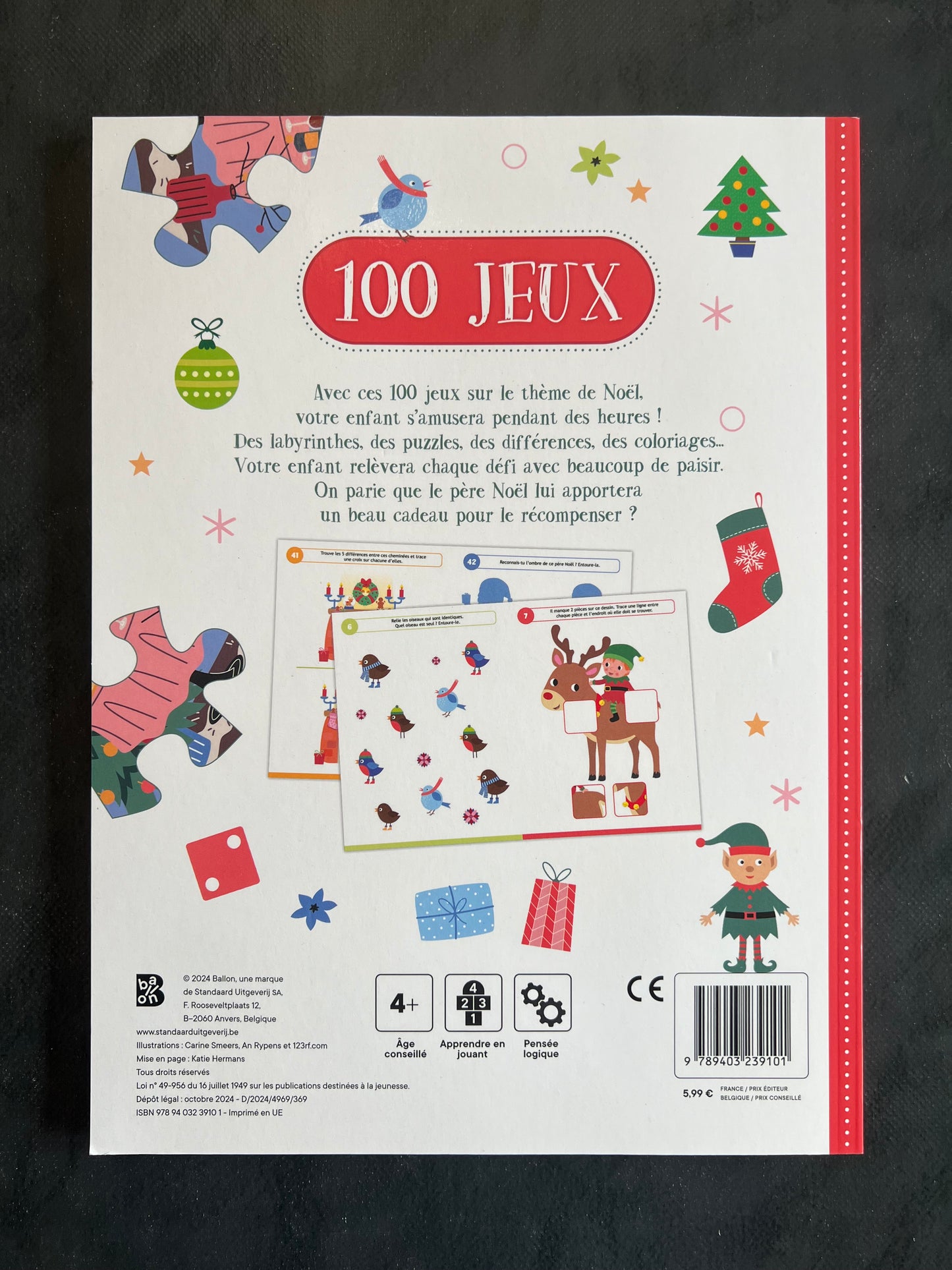 100 jeux - Noël