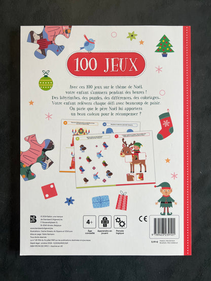 100 jeux - Noël