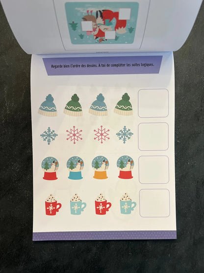 Mon bloc de jeux - l’hiver