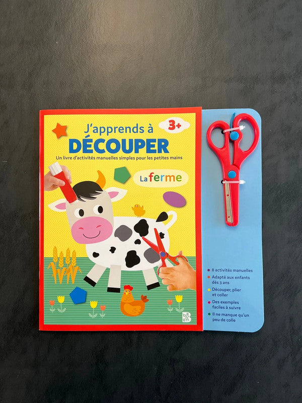 J’apprends à découper - la ferme
