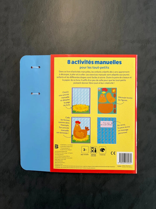 J’apprends à découper - la ferme