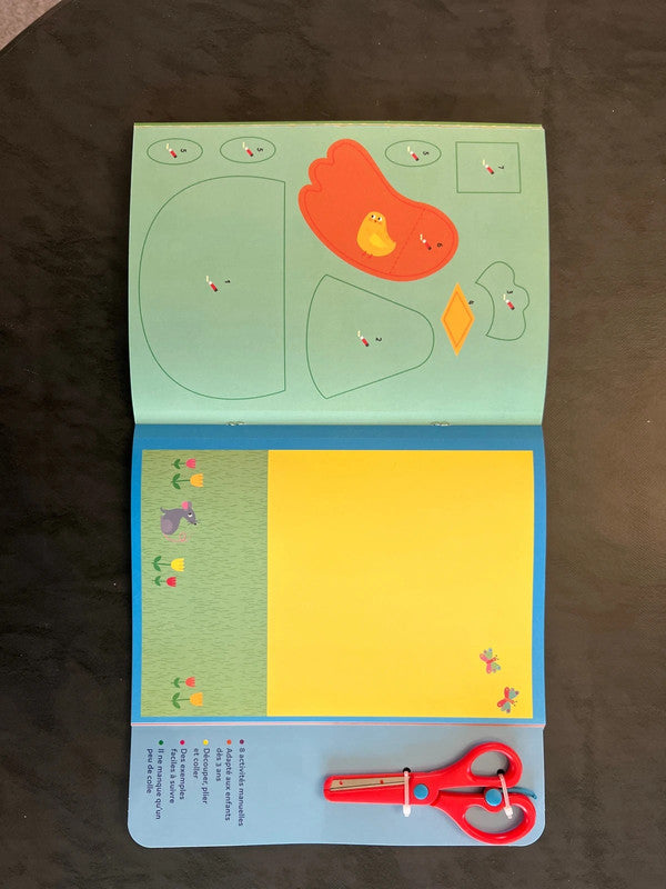 J’apprends à découper - la ferme