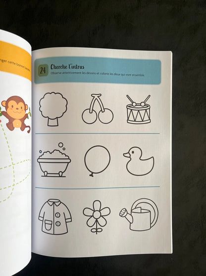 Livre de jeux - dès 2 ans