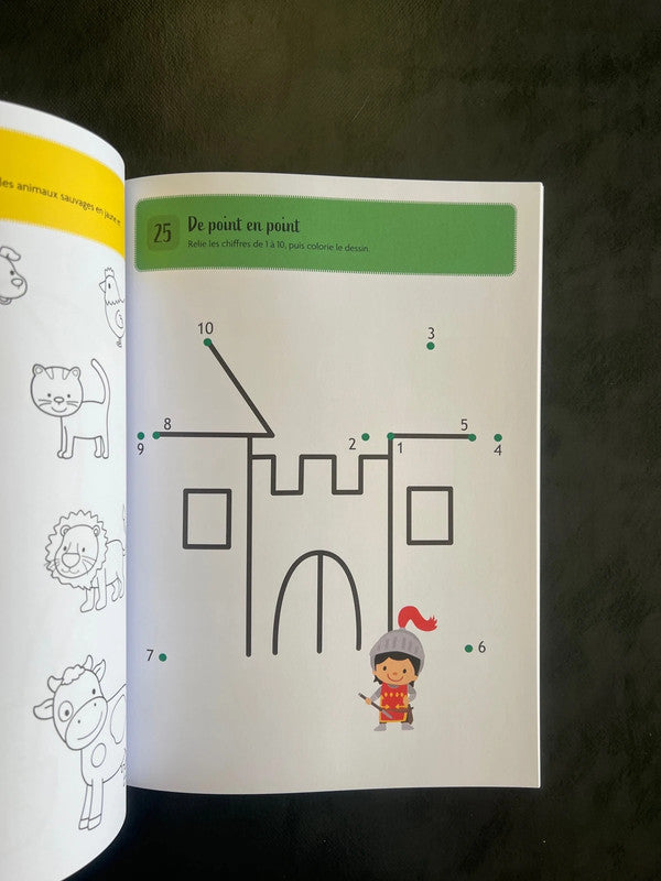 Livre de jeux - dès 3 ans