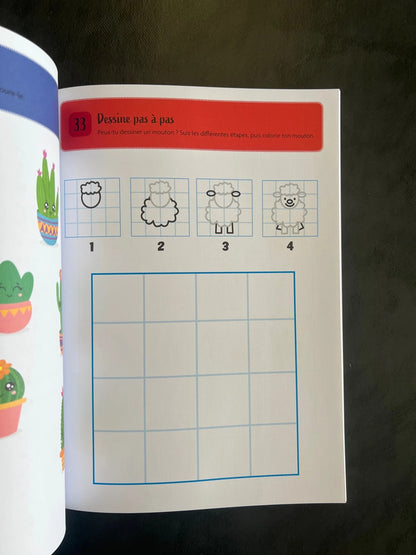 Livre de jeux - dès 4 ans