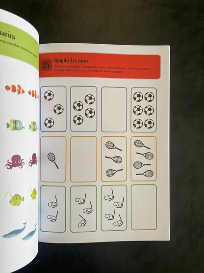 Livre de jeux - dès 5 ans