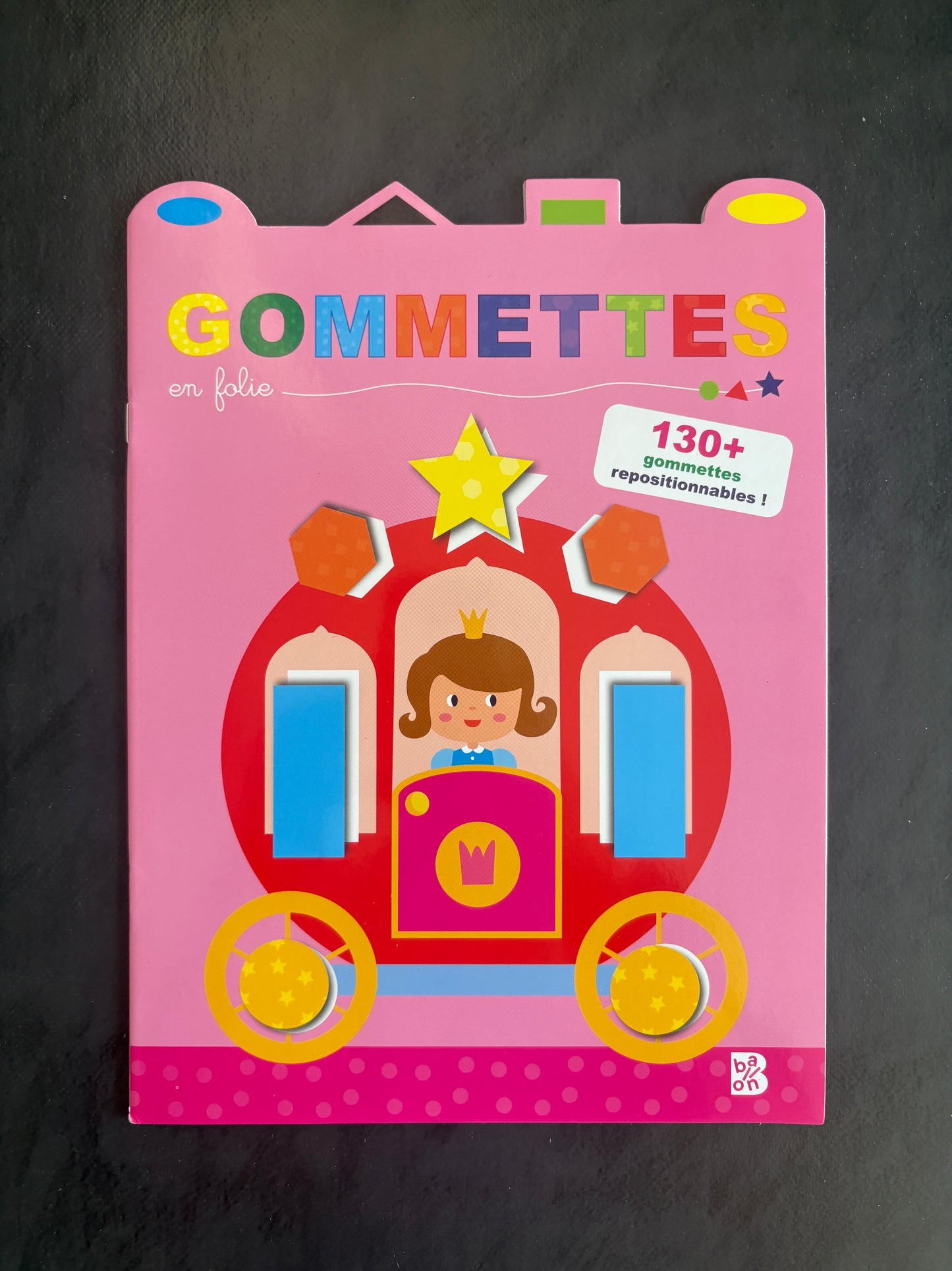 Gommettes en folie - princesses