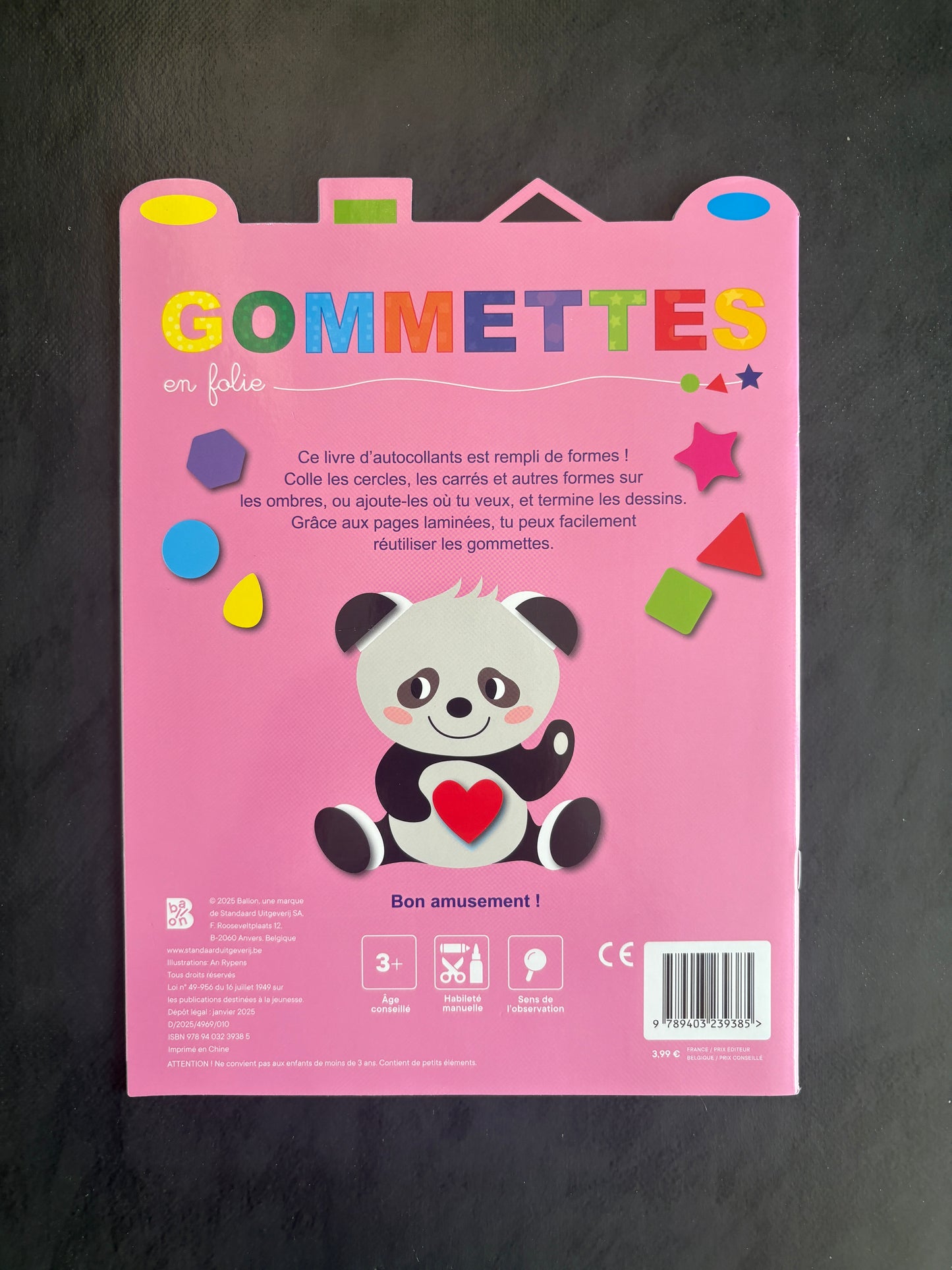 Gommettes en folie - princesses