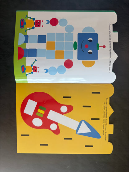 Gommettes en folie - princesses