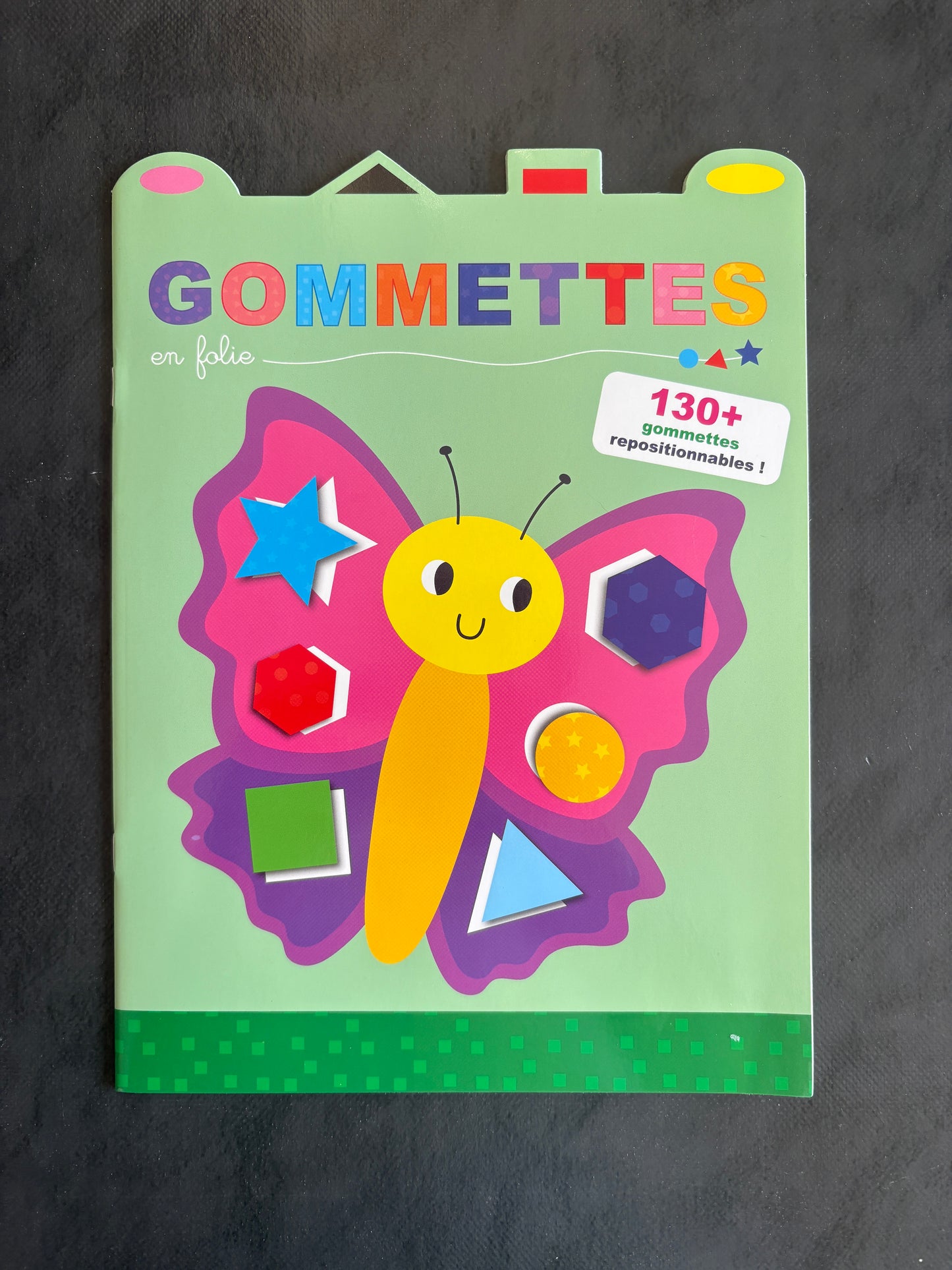 Gommettes en folie - papillons