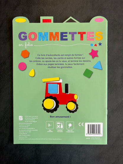 Gommettes en folie - papillons