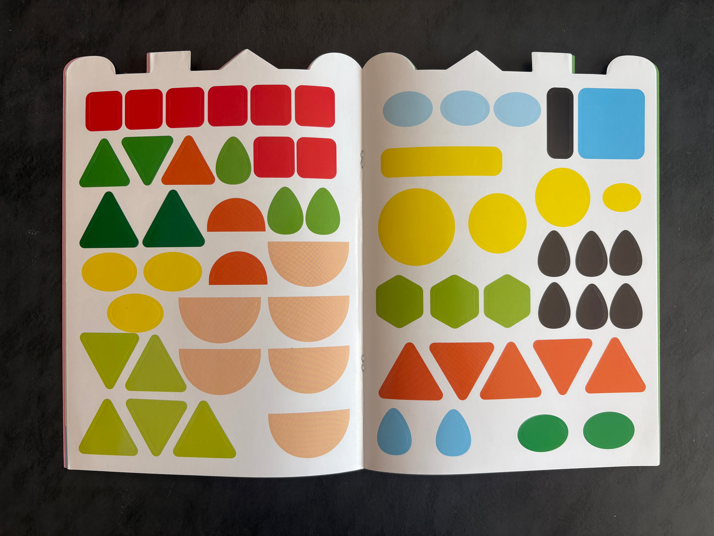 Gommettes en folie - papillons