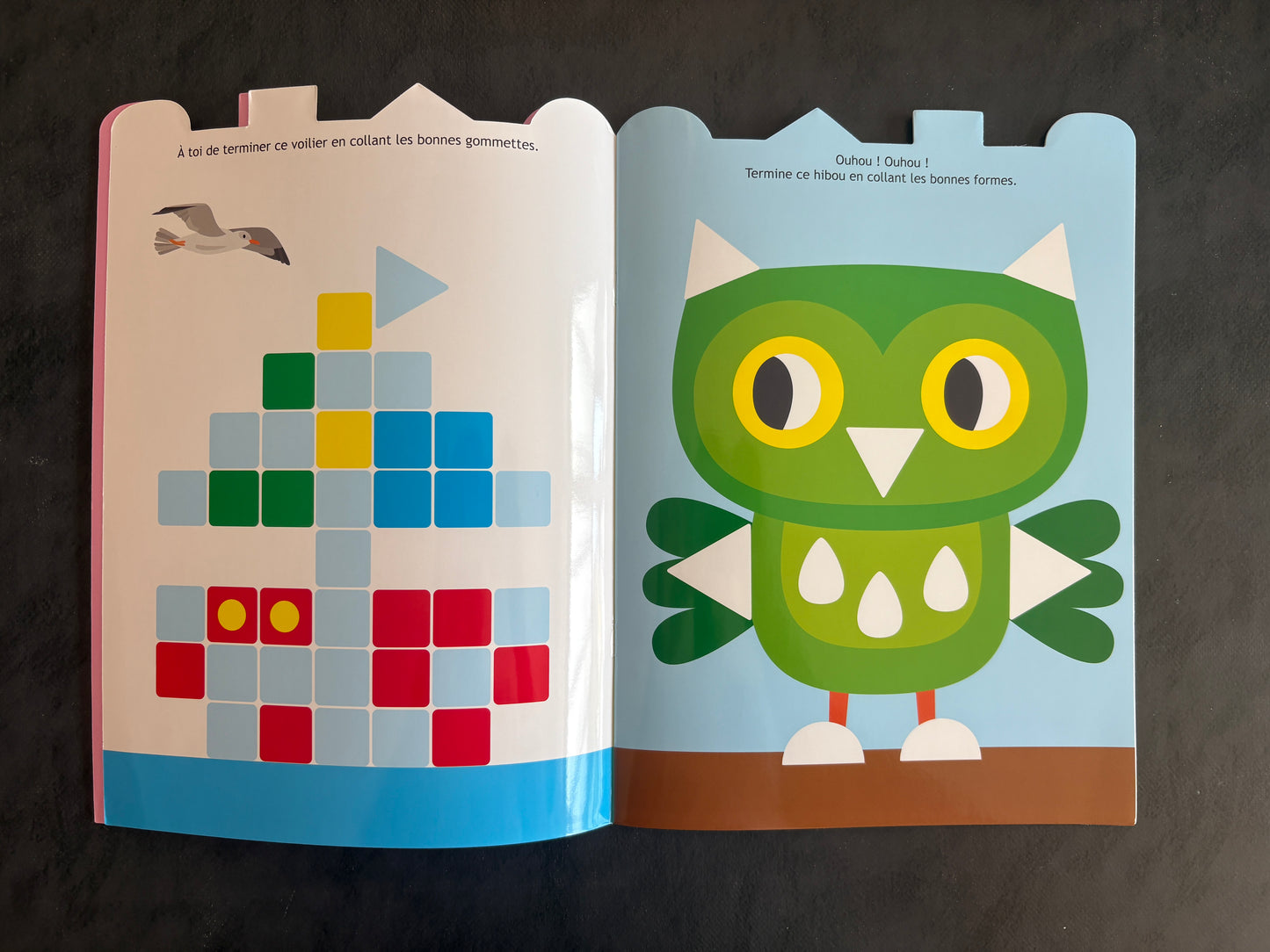 Gommettes en folie - papillons