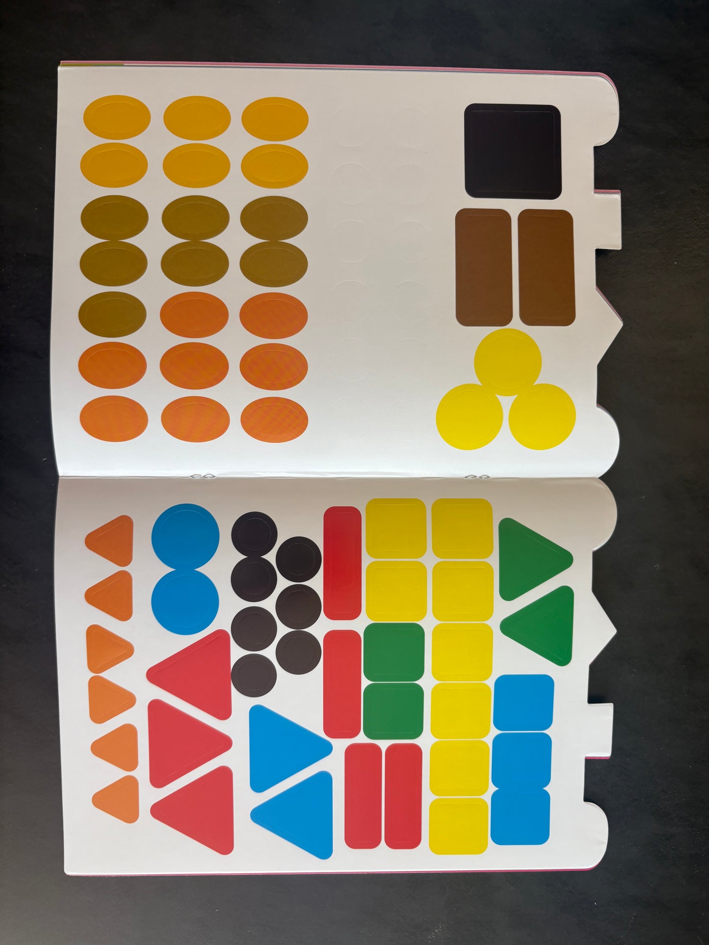 Gommettes en folie - escargot