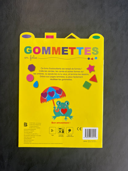 Gommettes en folie - dinosaures