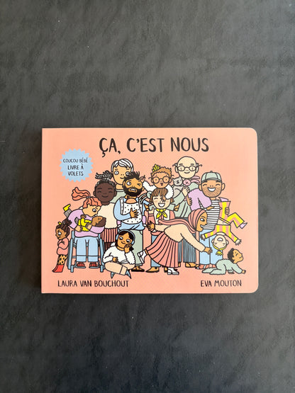 Livre à volets - Coucou bébé