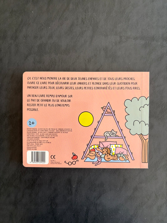 Livre à volets - Coucou bébé