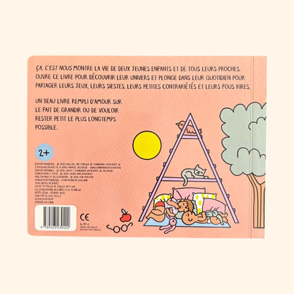Ça, c'est nous ! - Livre à volets Coucou bébé dès 18 mois