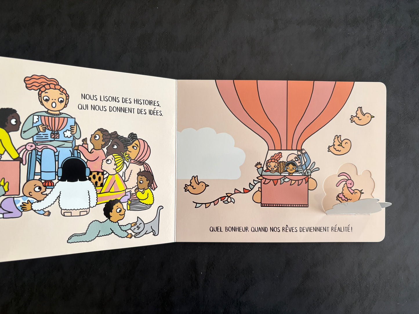 Livre à volets - Coucou bébé