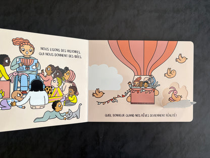 Livre à volets - Coucou bébé