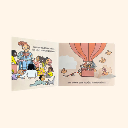 Ça, c'est nous ! - Livre à volets Coucou bébé dès 18 mois