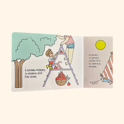 Ça, c'est nous ! - Livre à volets Coucou bébé dès 18 mois