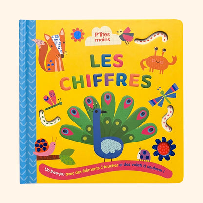 Les Chiffres - Livre-jeu à toucher pour les tout-petits (P'tites mains)