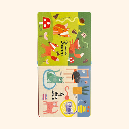 Les Chiffres - Livre-jeu à toucher pour les tout-petits (P'tites mains)
