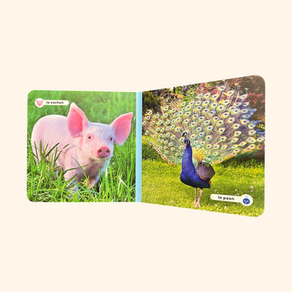 La Ferme - Mes amis les animaux, cartonné dès 2 ans