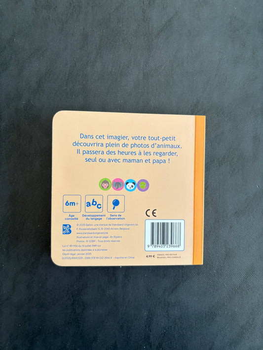 Mes amis les animaux - Les animaux sauvages