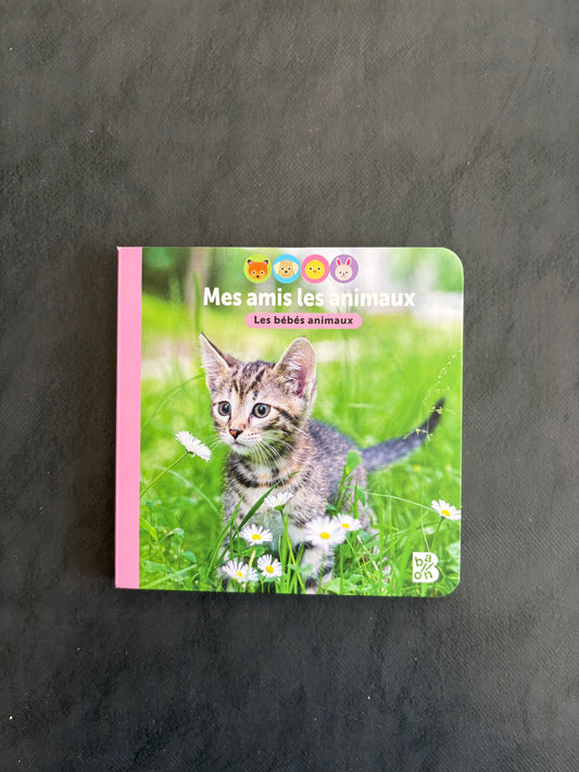 Livre cartonné - Les bébés animaux