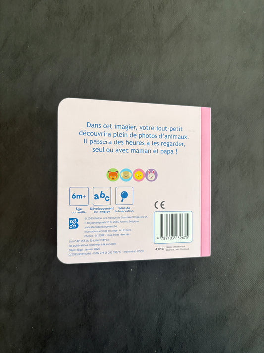 Livre cartonné - Les bébés animaux