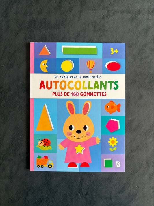 Livres d'autocollants - dès 3 ans