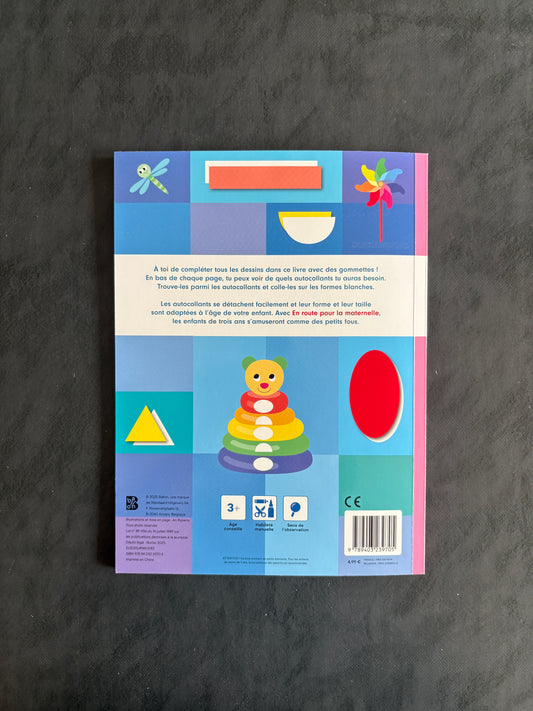 Livres d'autocollants - dès 3 ans