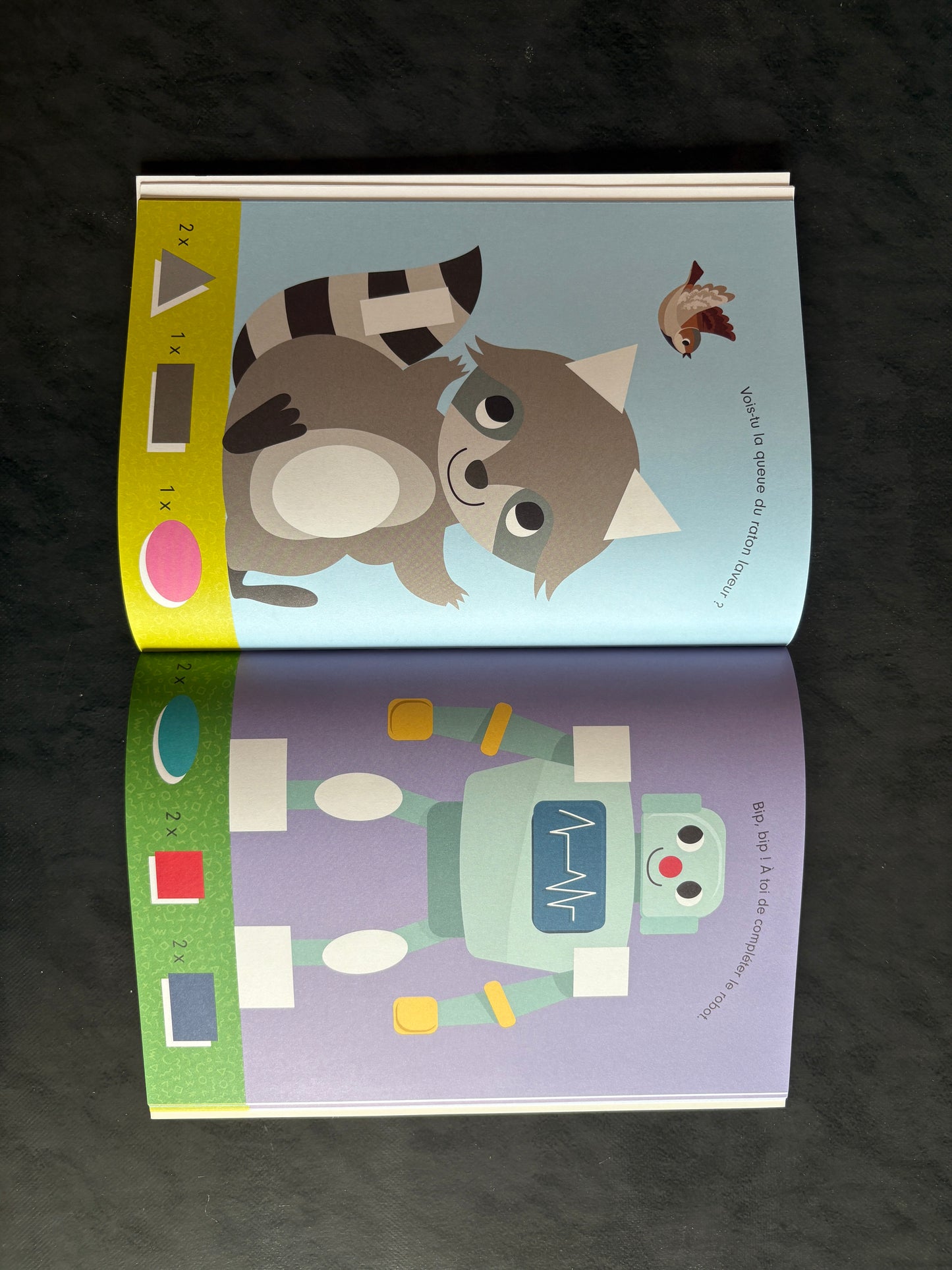 Livres d'autocollants - dès 3 ans