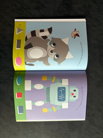 Livres d'autocollants - dès 3 ans