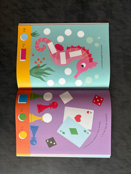 Livre d'autocollants - dès 4 ans