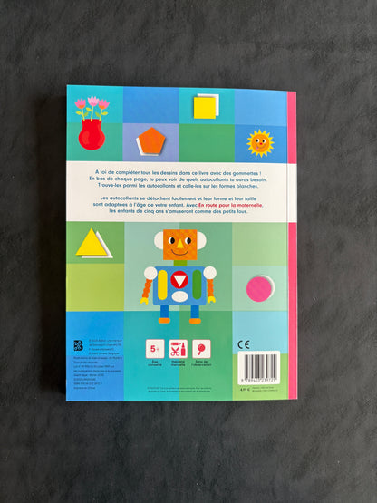 Livre d'autocollants - dès 5 ans