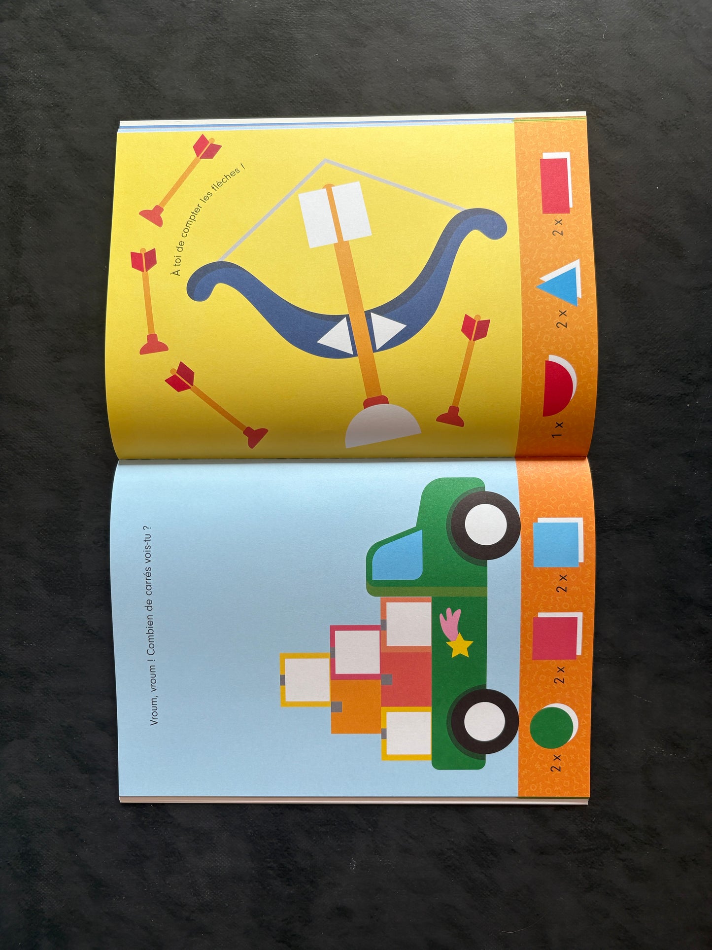 Livre d'autocollants - dès 5 ans