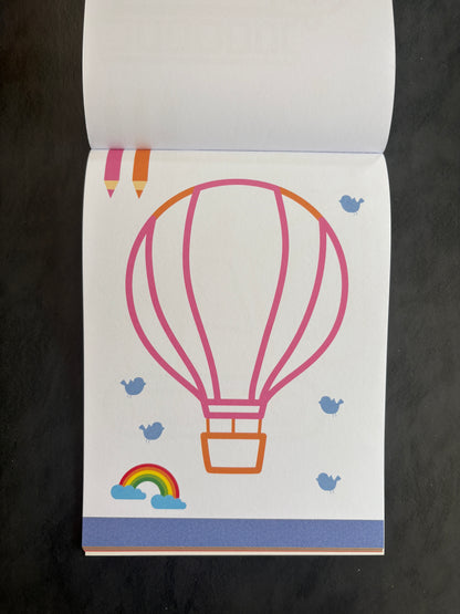 Mon premier bloc à colorier - ça bouge