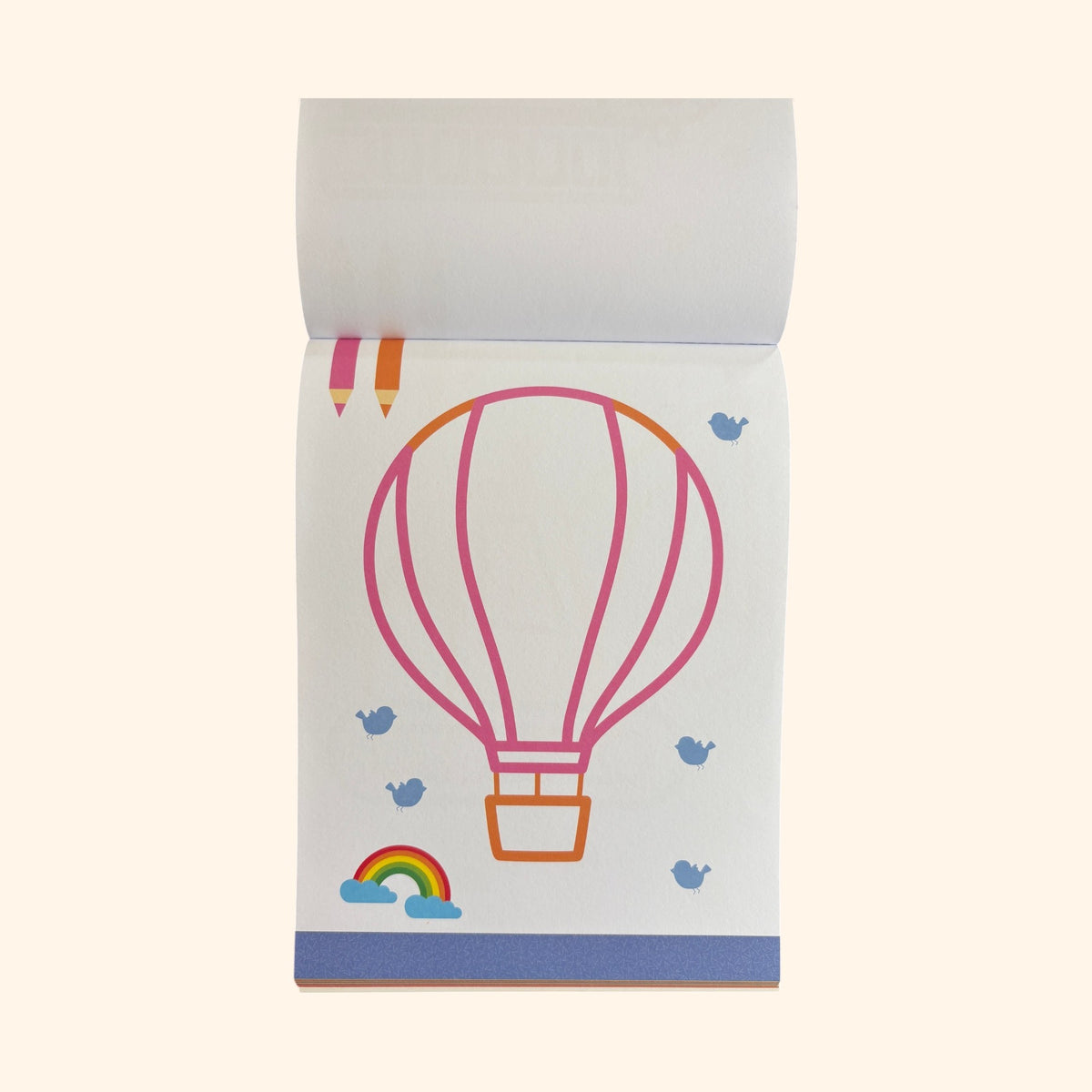 Mon premier bloc à colorier - Ça bouge ! Dès 2 ans