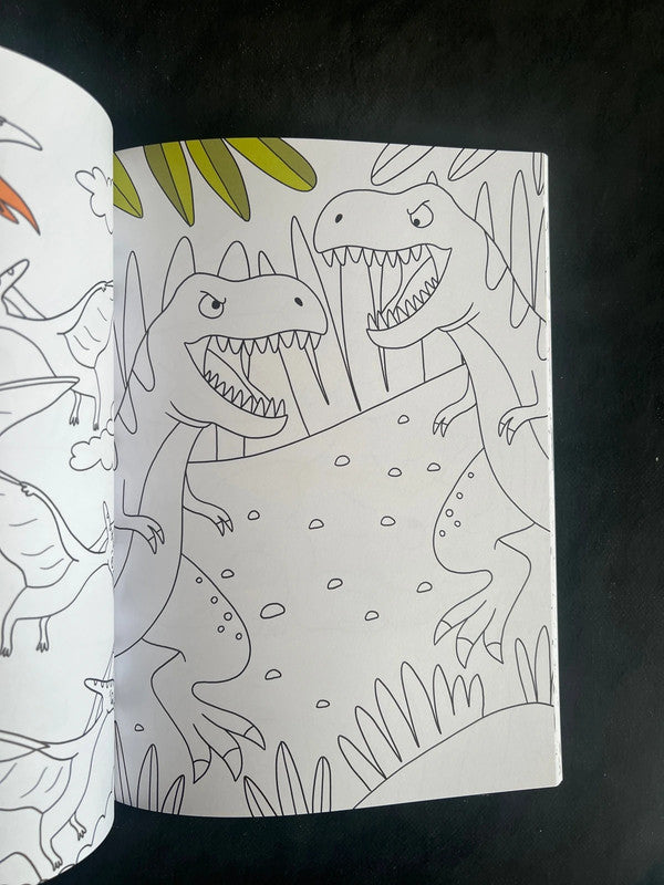 Mes super coloriages - les dinosaures
