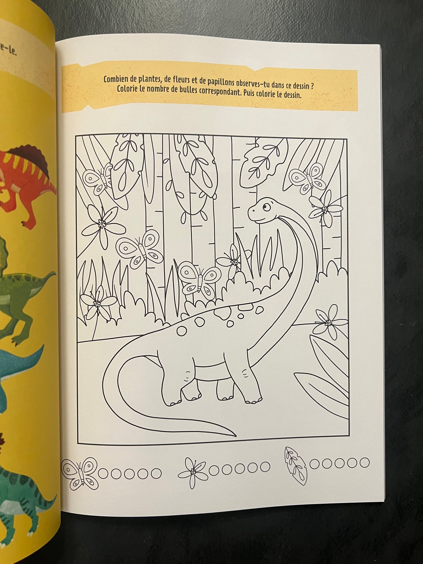 Mes super jeux - les dinosaures