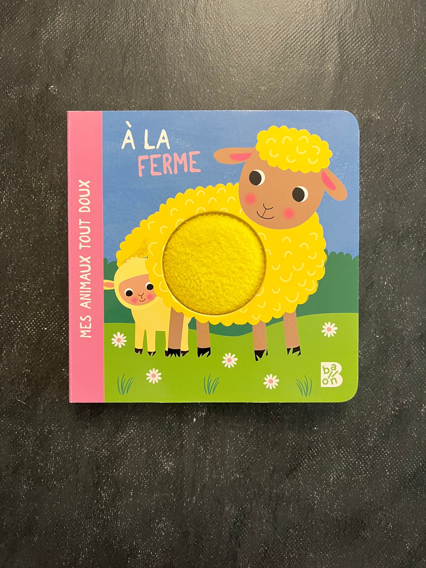 Livre cartonné - à la ferme