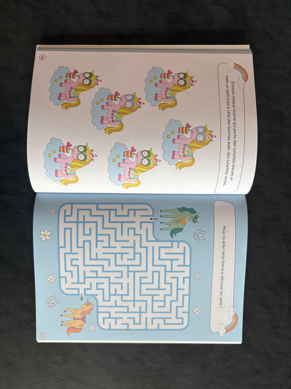 Mes super jeux - j'aime les licornes