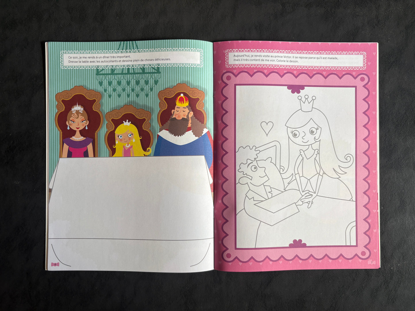 Mon grand rêve - vis la vie d'une princesse