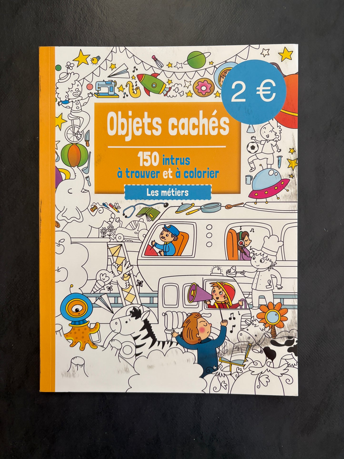 Objets cachés - les métiers