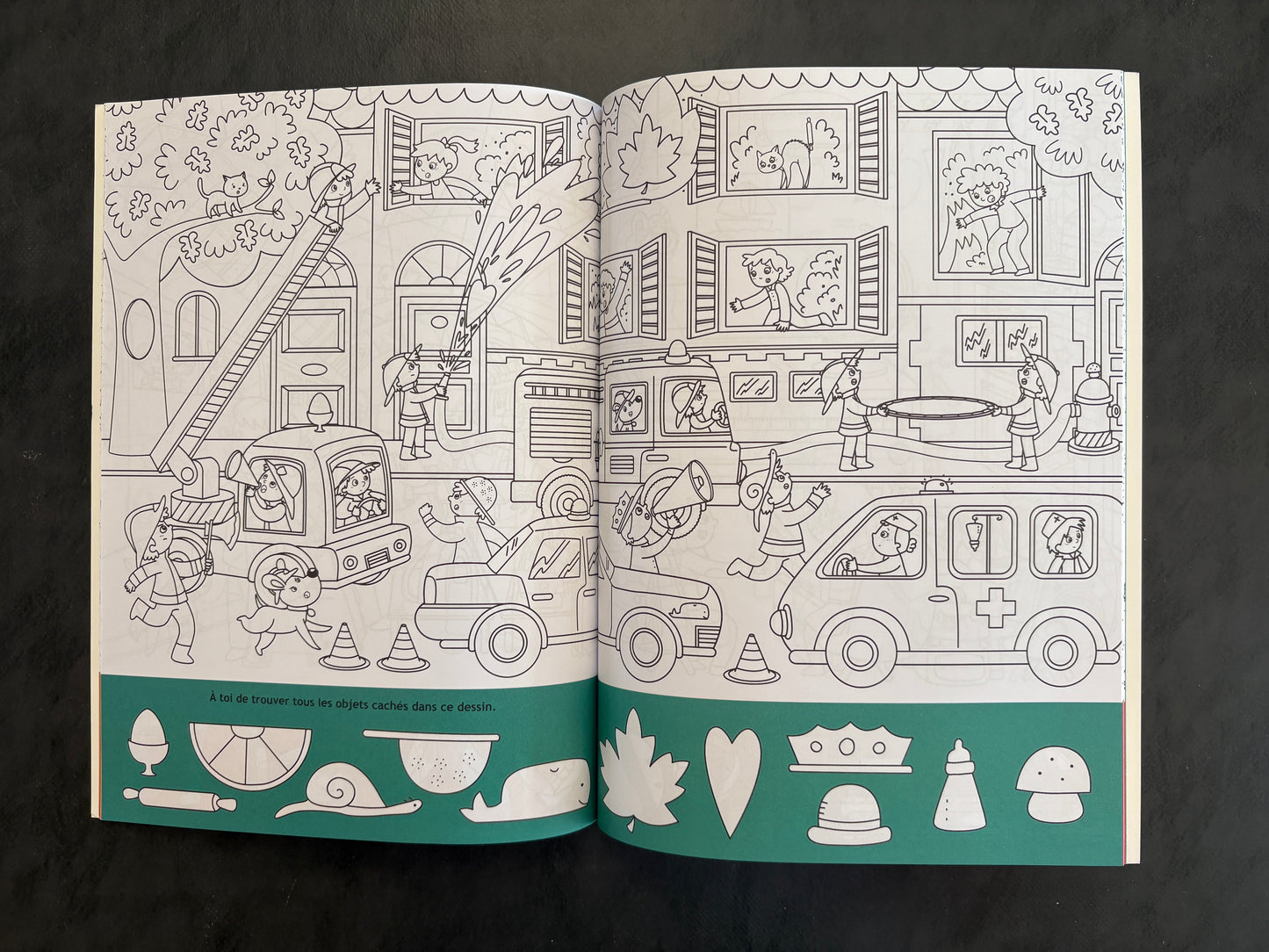 Objets cachés - les métiers