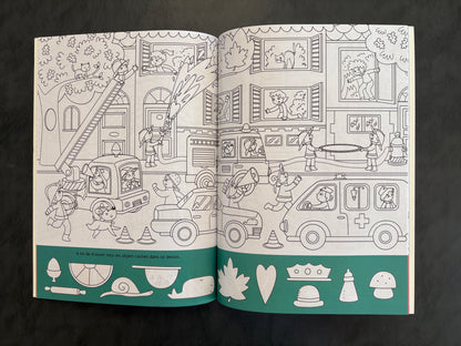 Objets cachés - les métiers