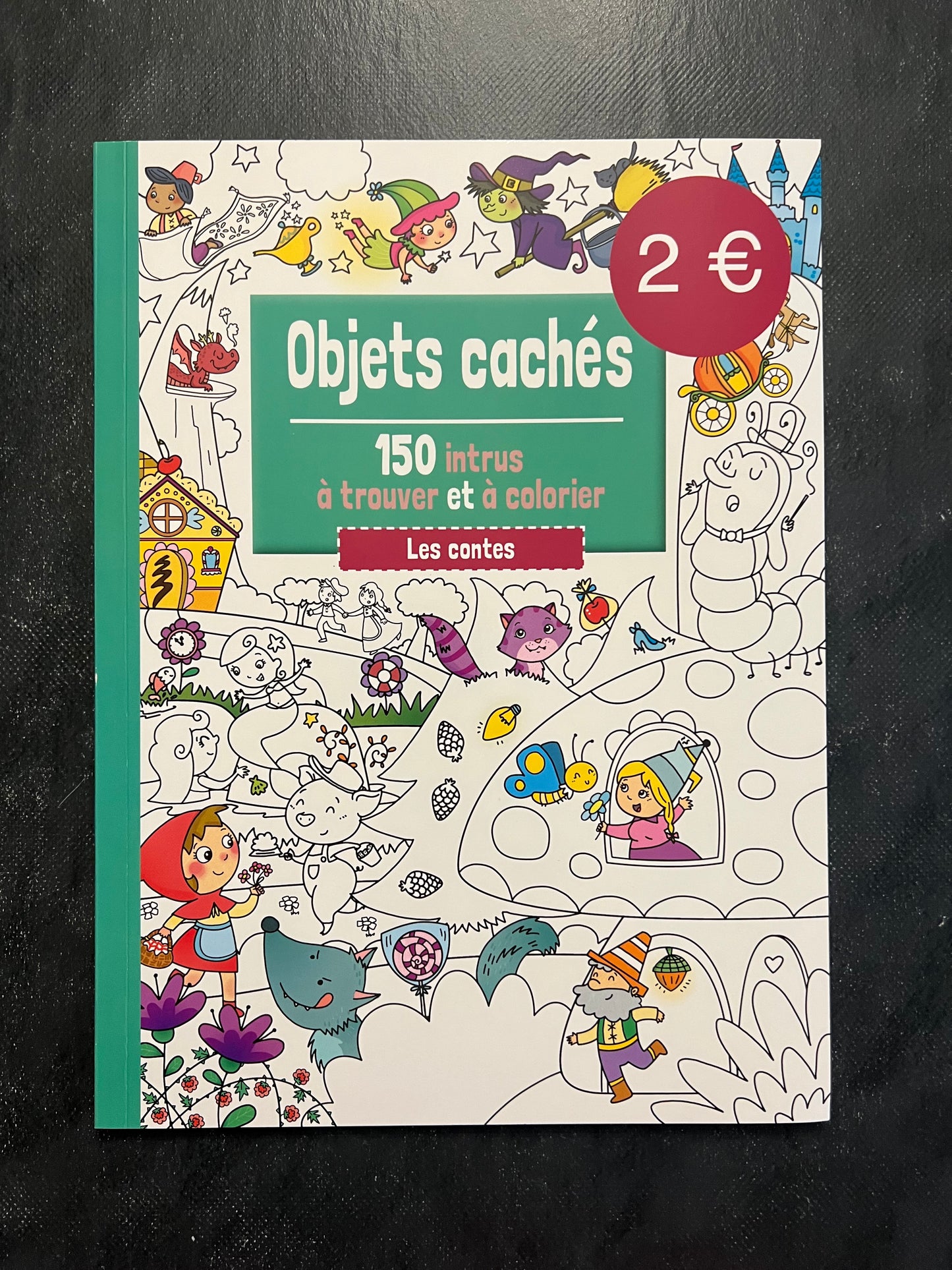 Objets cachés - les contes